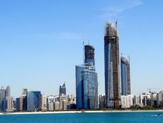 093 Abu Dhabi, Skyline.JPG